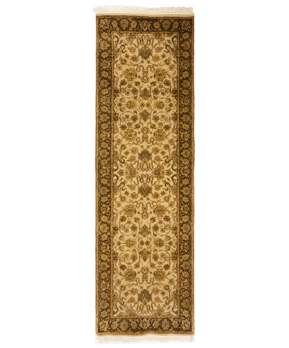 Premiere 2.05x8 Runner Ivory/Brown Wool B