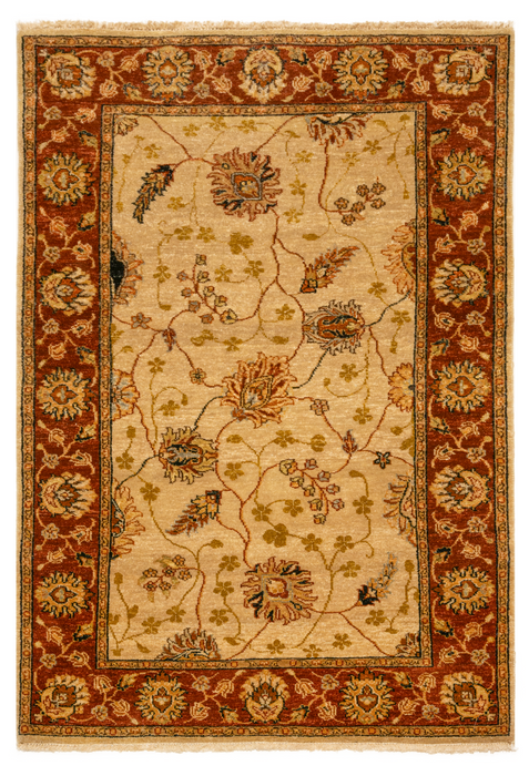 Elegance 3x5 Ghazni and Argentinian Highland Wool
