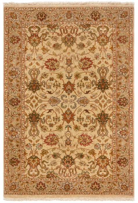 Elegance 3x5 Ivory/Beige Ghazni Wool