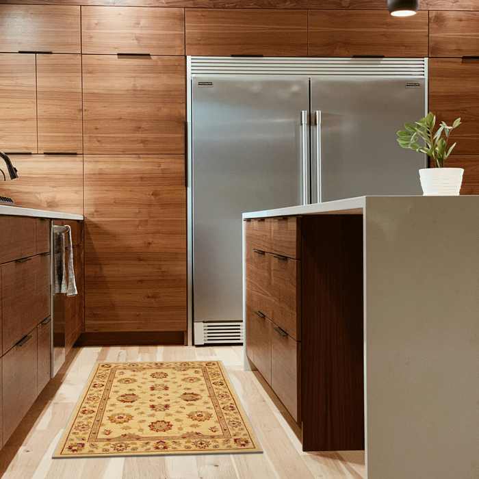 Chobi 3x5 Wool Ivory (B)