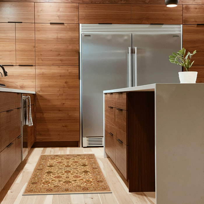 Elegance 3x5 Ivory/Beige Ghazni Wool