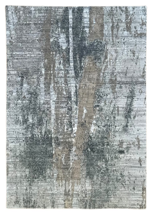 Marble II 6x9 Charcoal/Brown