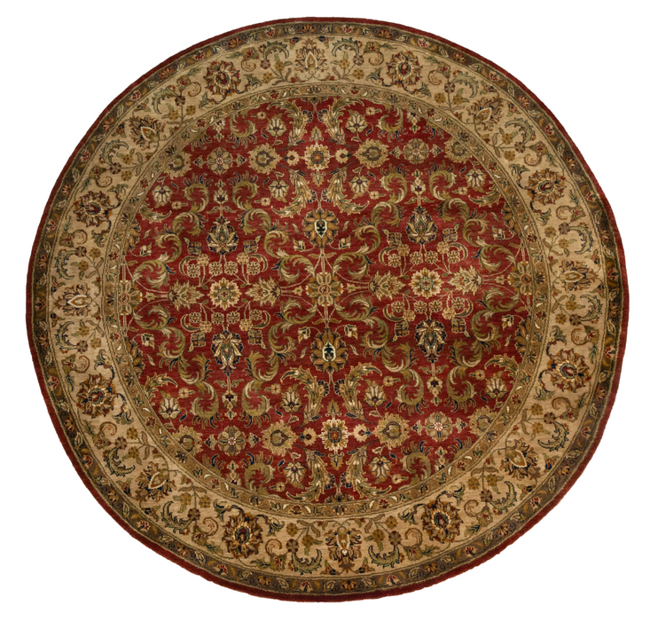 Premiere 6x6 Red/Beige Wool