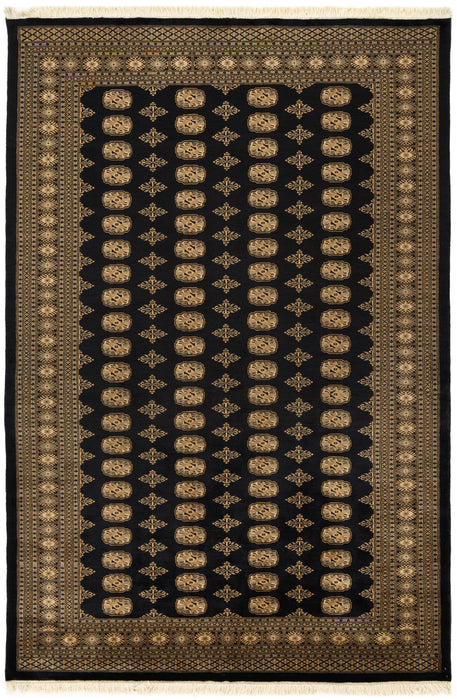 Jaldar Bokhara 6x9 Merino Wool.