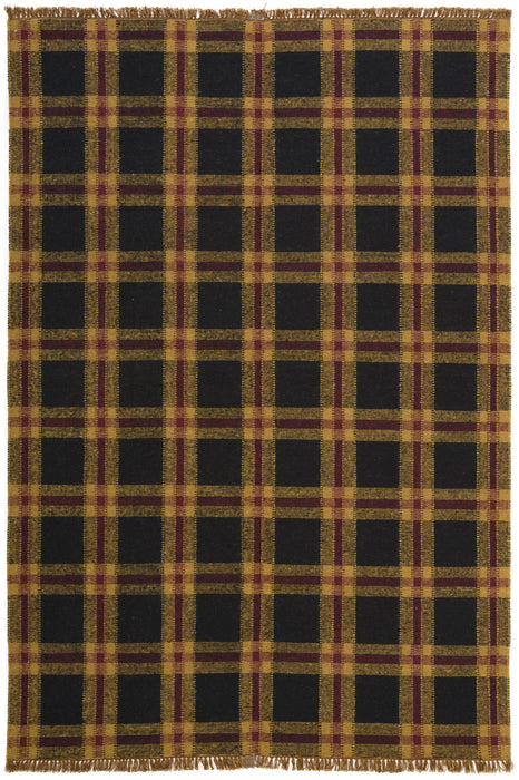 Plaid Tartan 6x9 Wool