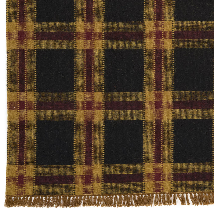 Plaid Tartan 6x9 Wool