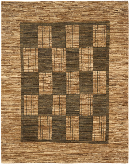 Chuk Palu 6x9 Beige/Brown Ghazni Wool
