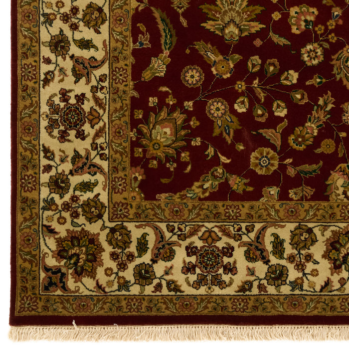Indo Persian 6x9 Rust/Beige Wool A