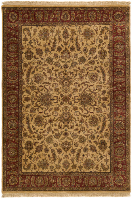 Premiere 6x9 Ivory/Brick Wool