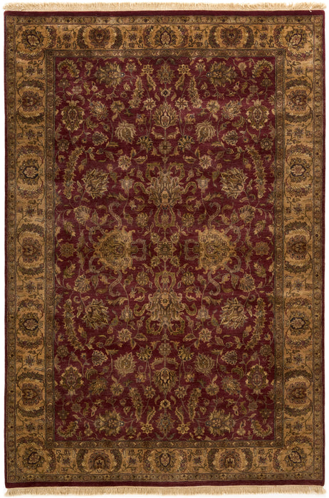 Premiere 4x6 Red/Gold/Blue Wool