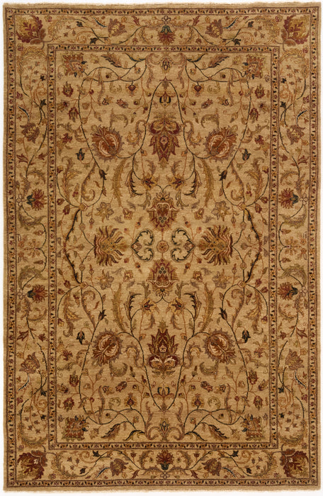 Elegance 6x9 Ghazni and Argentinian Highland Wool