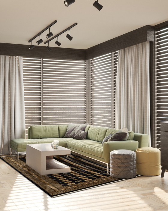 Jaldar Bokhara 6x9 Merino Wool.