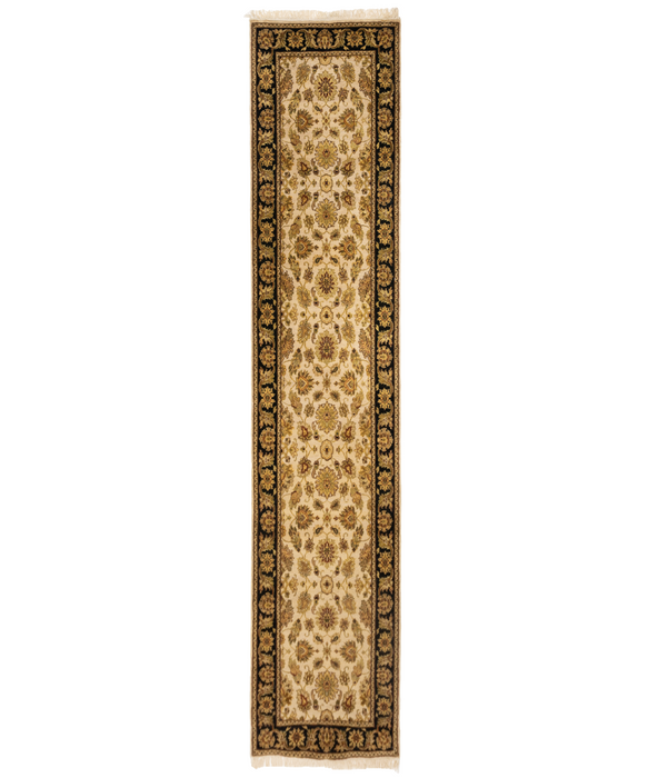 Premiere 2.05x10 Runner Ivory/Black Wool B