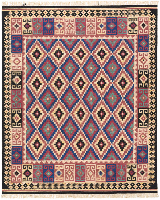 Assorted Multi 8x10 Wool