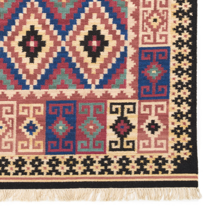 Assorted Multi 8x10 Wool