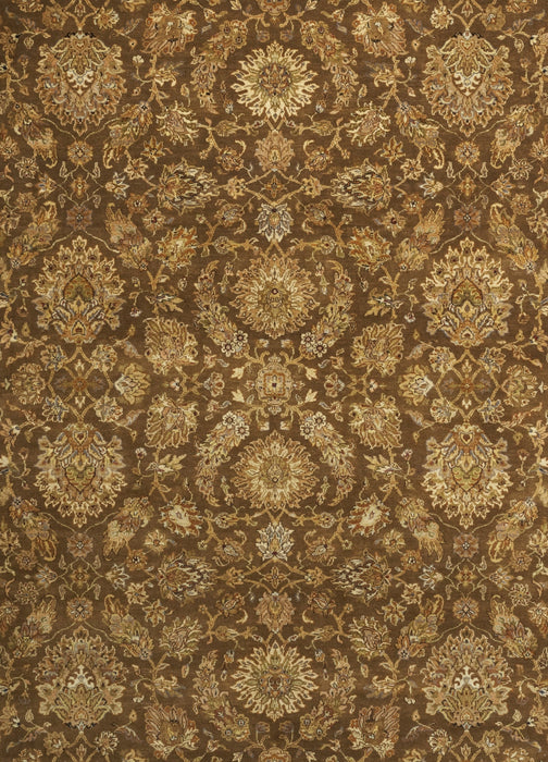 Premiere 3x5 Brown/Beige Wool