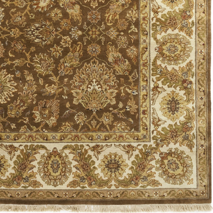 Premiere 9x12 Brown/Beige Wool