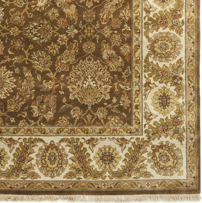 Premiere 3x5 Brown/Beige Wool