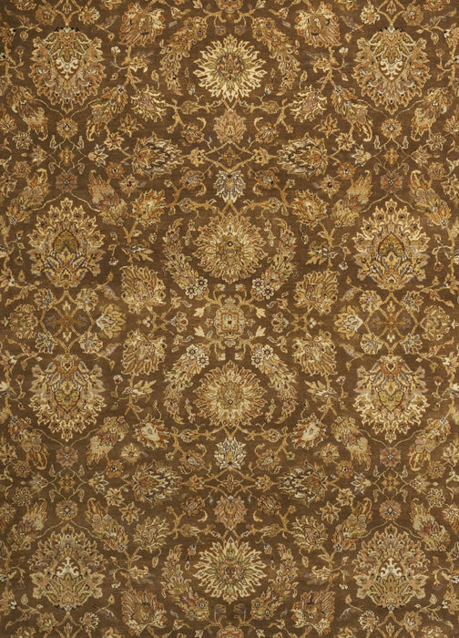 Premiere 9x12 Brown/Beige Wool