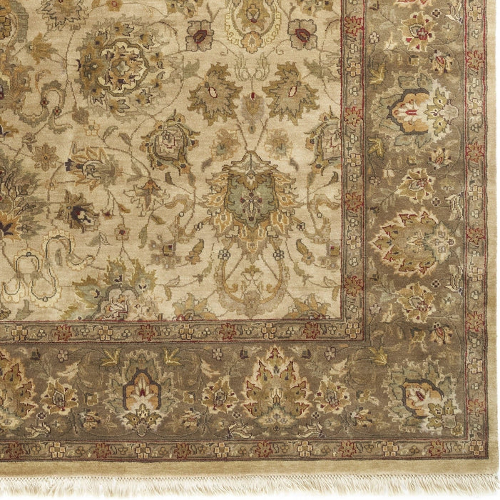 Premiere 8x10 Wheat/Brown Wool (A)