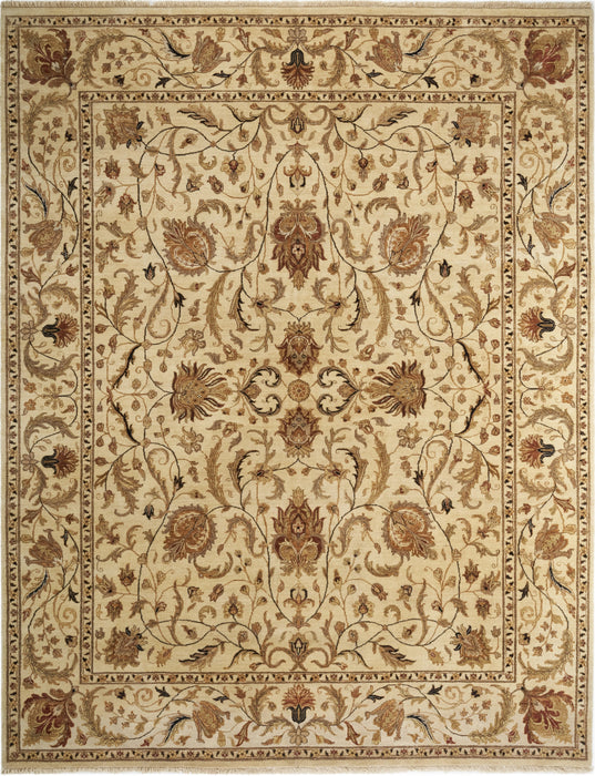 Elegance 8x10 Ivory Wool