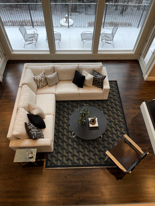 Multi Verse 8x10 Wool Dhurrie