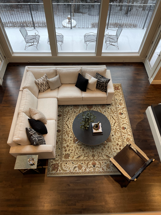 Elegance 8x10 Ivory Wool