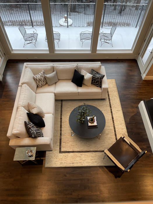 Chuk Palu 8x10 Beige Ghazni Wool