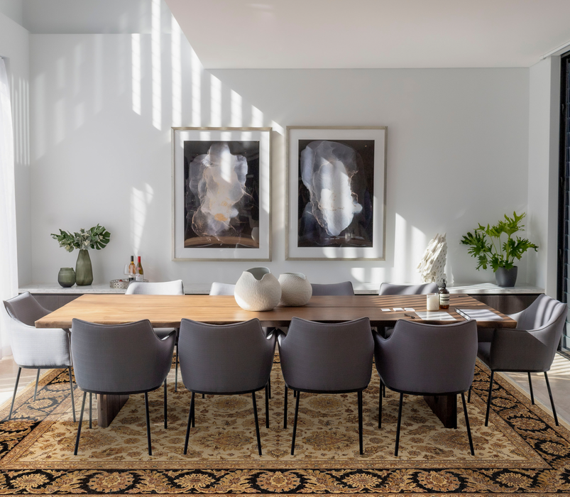 Premiere Collection 9x12 Ivory/Black Wool