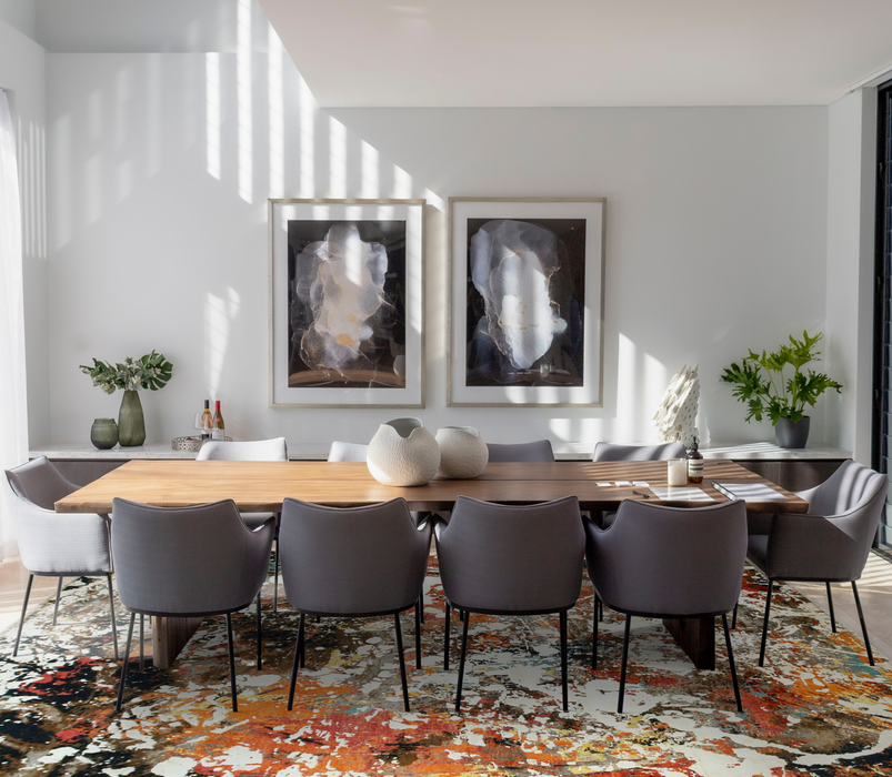 Zootopia 9x12 Wool and Silk