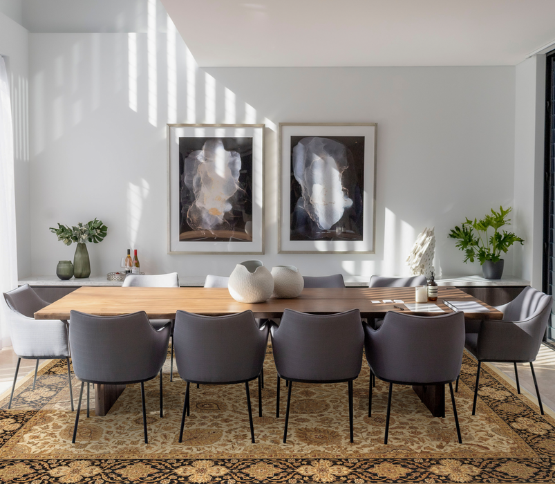 Dune 9x12 Beige/Black Wool