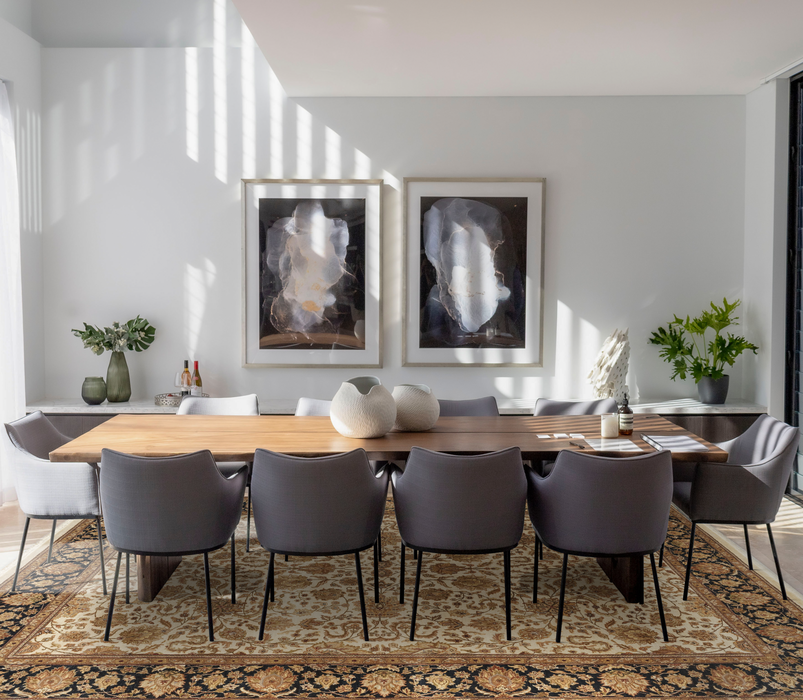 Premiere 9x12 Ivory/Black Wool