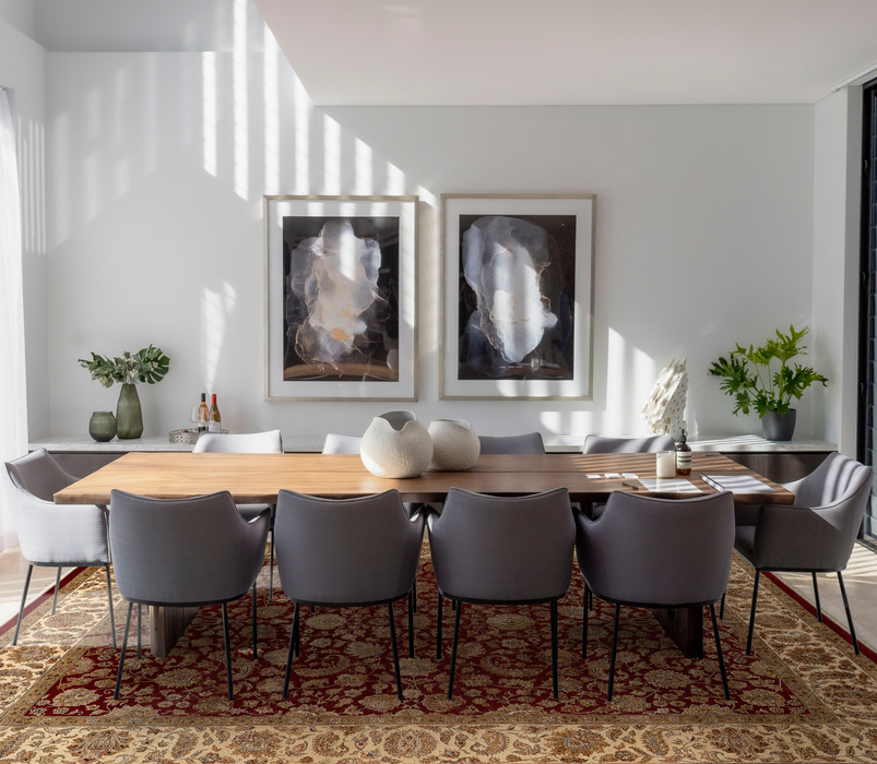 Passion 9x12 Red/Ivory Wool and Silk