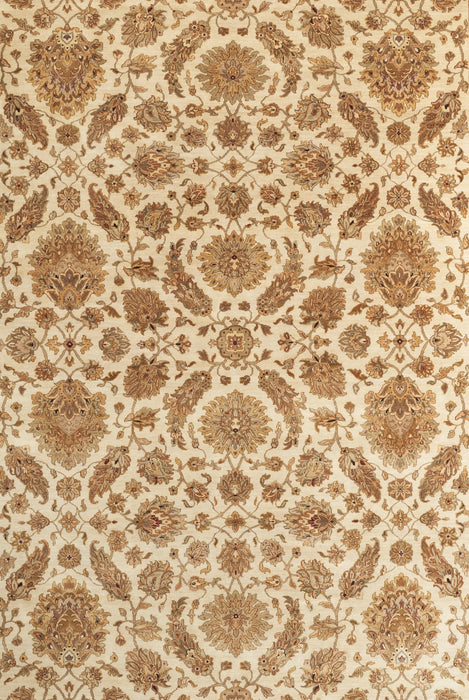 Premiere 9x12 Ivory/Brown Wool