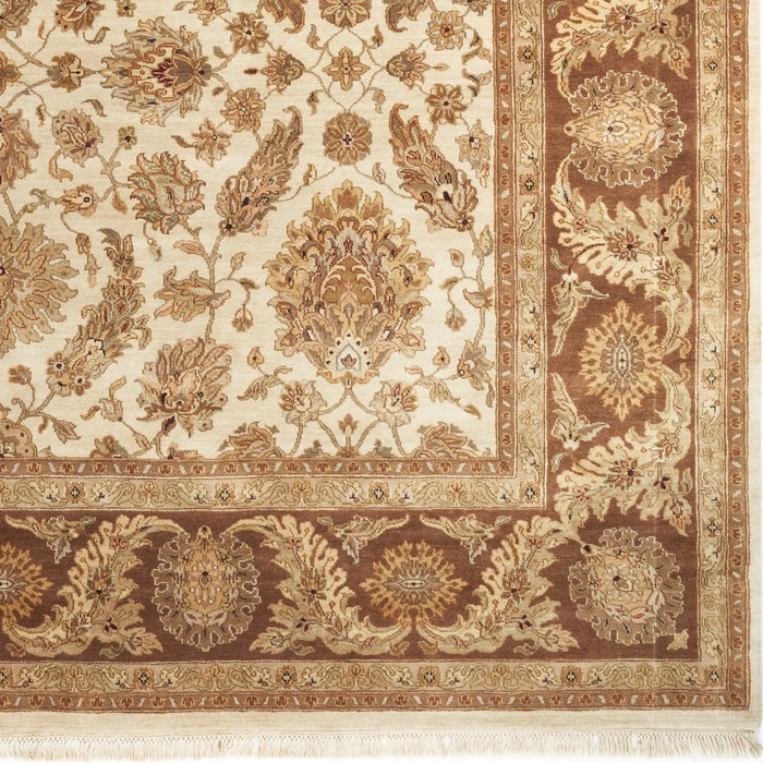 Premiere 9x12 Ivory/Brown Wool