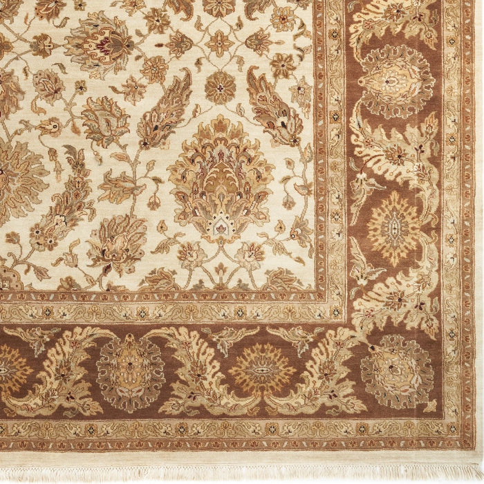 Premiere 3x5 Ivory/Brown Wool