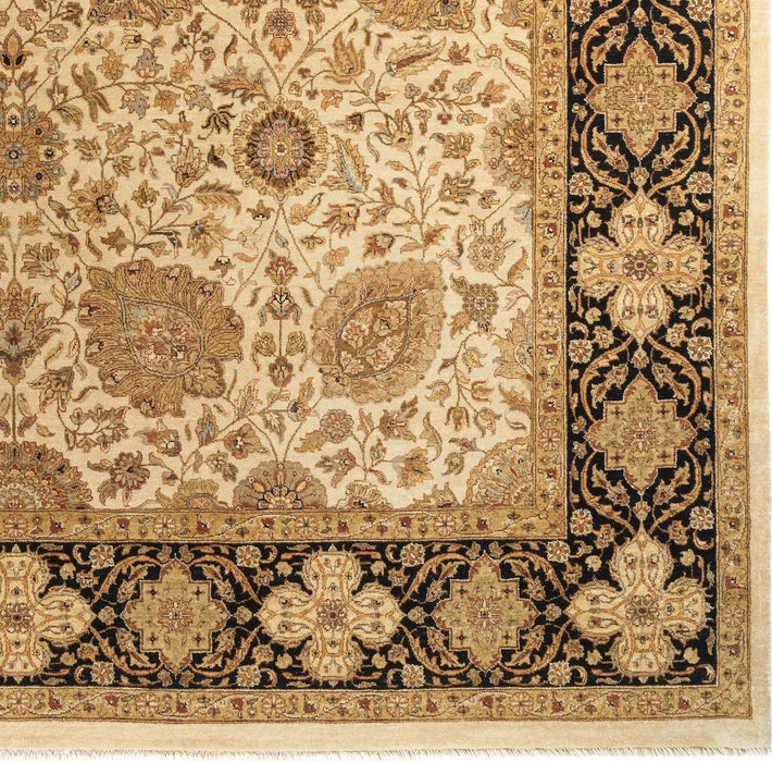 Dune 9x12 Beige/Black Wool