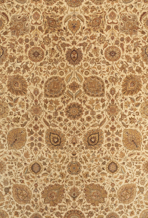 Dune 9x12 Beige/Black Wool