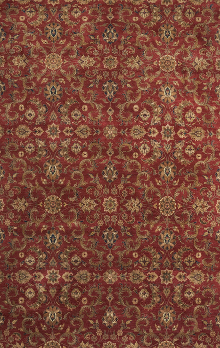 Premiere 9x12 Red/Beige Wool