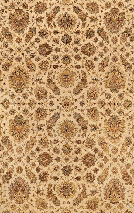 Grand 10x14 Premiere Ivory/Black Wool