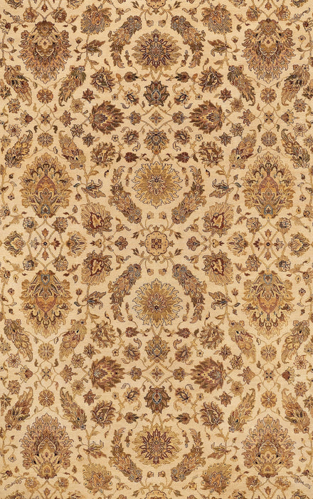 Premiere Collection 9x12 Ivory/Black Wool