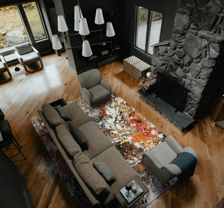 Zootopia 9x12 Wool and Silk