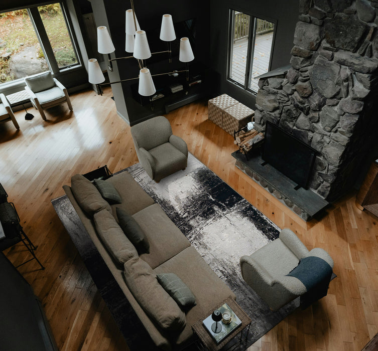 Enigma 9x12 Black/Ivory