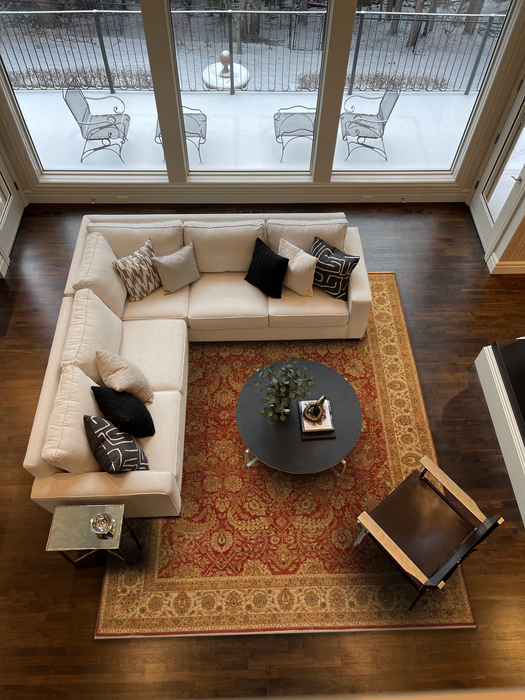 Haji Jalili 9x12 Rust/Beige Ghazni Wool