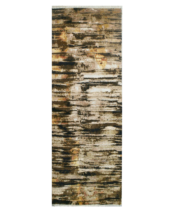 Art Musings Brown Runner
