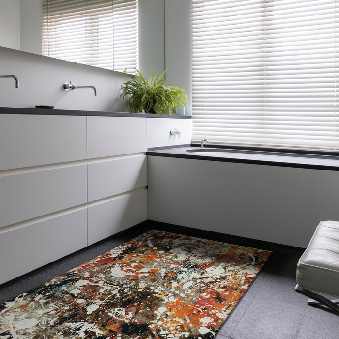 Zootopia 4x6 Wool and Silk