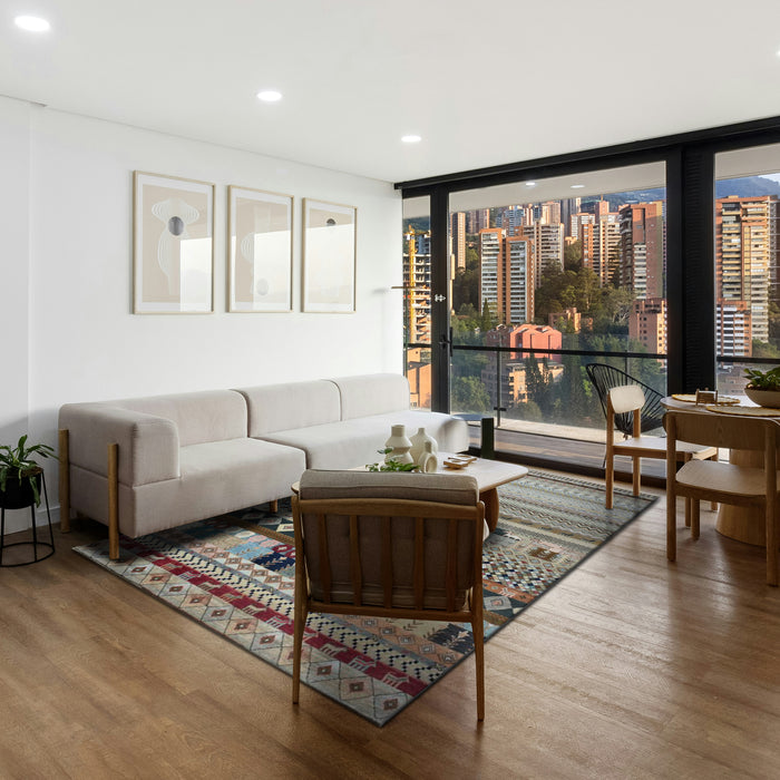 Zagros Gabbeh 6x9 Wool and Silk