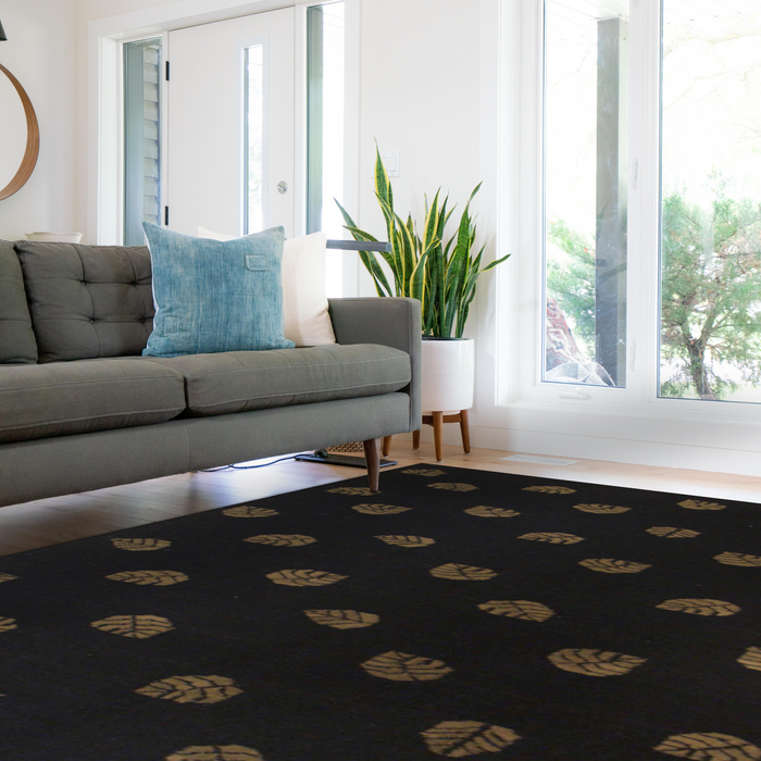 Assorted 5x7 Black Wool