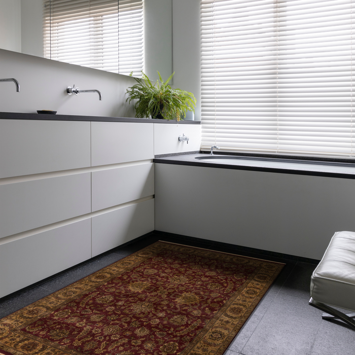 Premiere 4x6 Red/Gold/Blue Wool