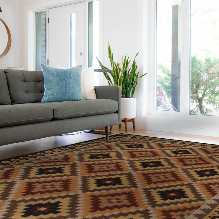 Assorted Multi Wool 5x7